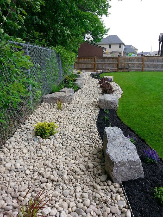 Outdoor Landscape With Rocks
 25 Awesome River Rock Garden Ideas