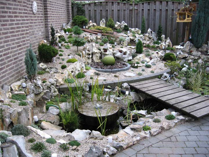 Outdoor Landscape With Rocks
 20 The Most Beautiful Rock Garden Ideas Housely