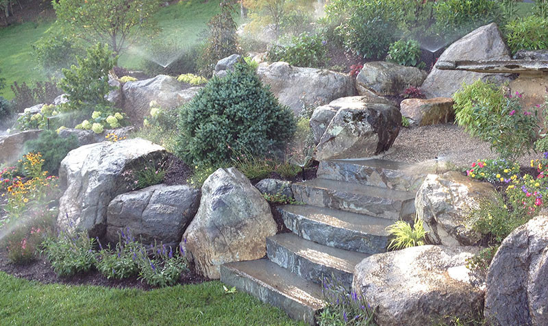 Outdoor Landscape With Rocks
 Quiet Corner 15 Stone Landscaping Ideas Quiet Corner