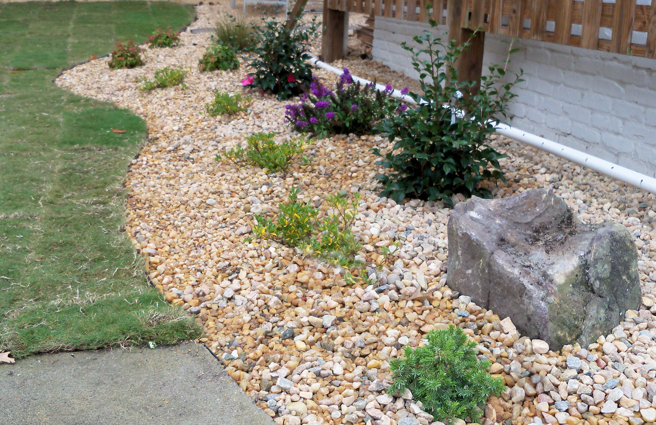 Outdoor Landscape With Rocks
 Outdoors plete Your Backyard Decoration With Rock