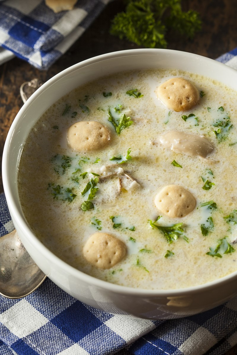 Oyster Stew Recipes
 The Best Oyster Stew