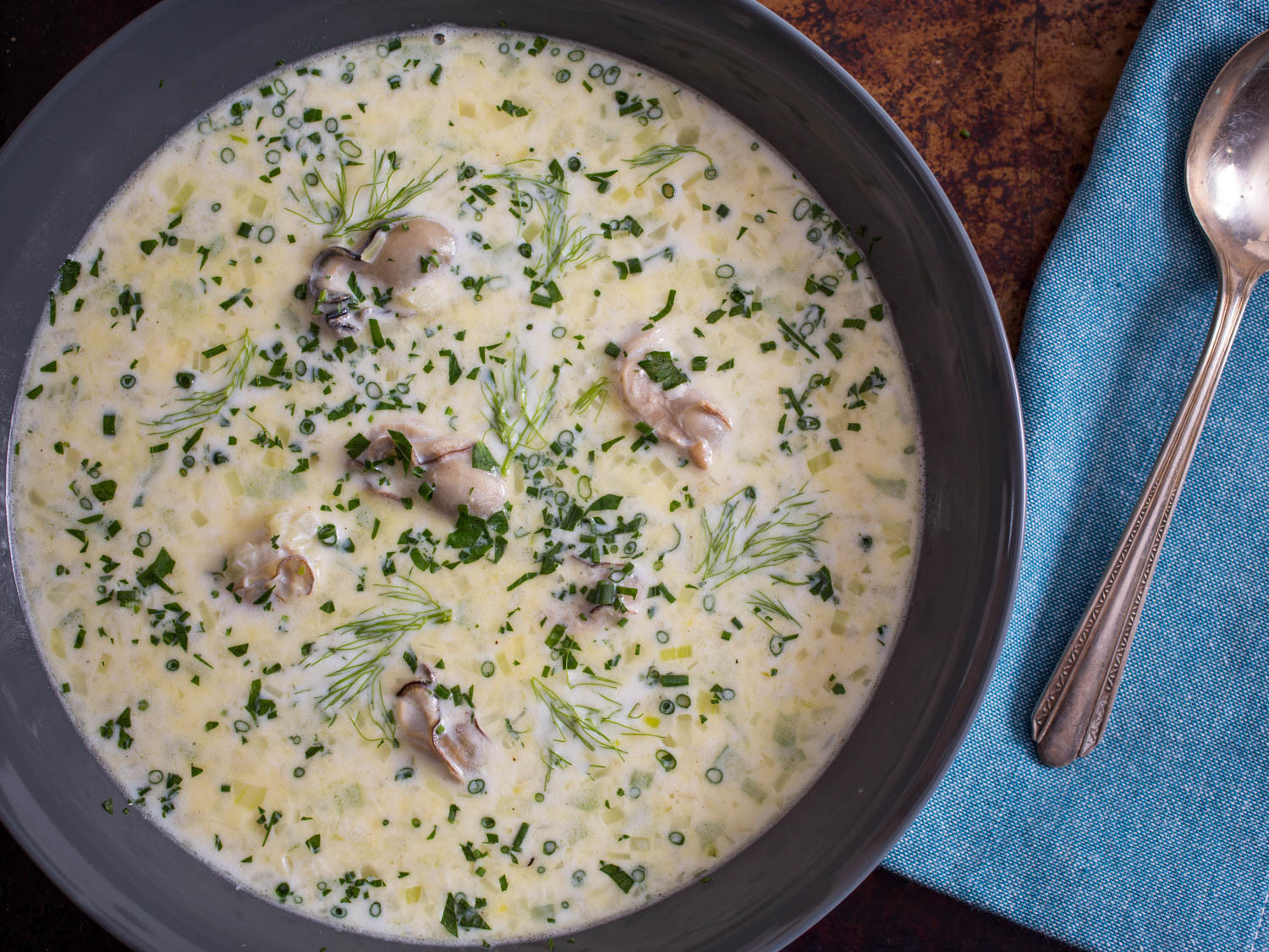 Oyster Stew Recipes
 Oyster Stew A forting Winter Soup in Just 20 Minutes