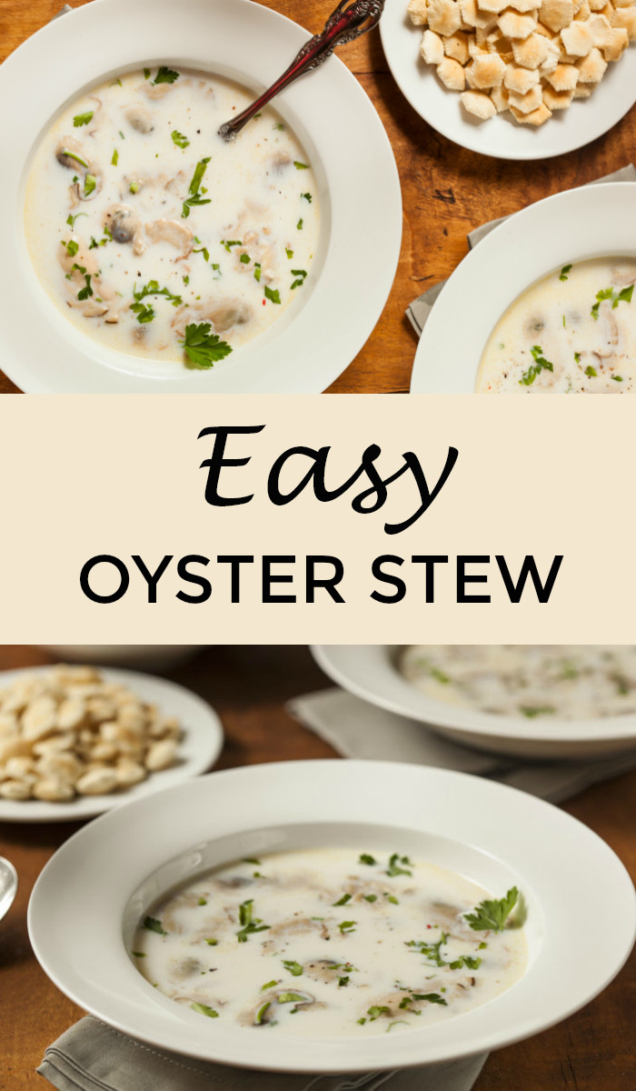 Oyster Stew Recipes
 Oyster Stew Recipe With Canned Oysters Snack Rules
