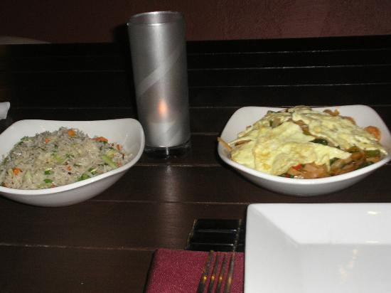 Pad Thai Summerville
 Waterfall & torch lights Picture of Fusion Restaurant