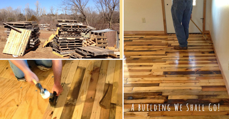 Pallet Wood Floor DIY
 How to Make Pallet Wood Flooring DIY & Crafts Handimania