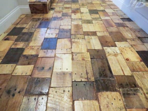 Pallet Wood Floor DIY
 Diy Pallet Wood Floor • Recyclart