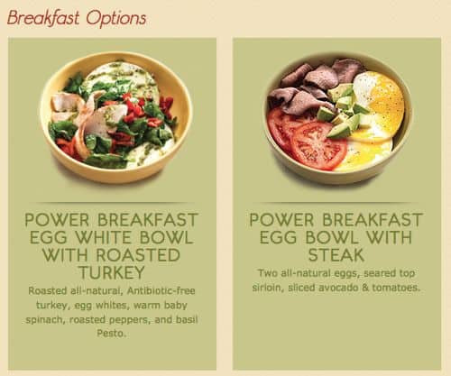 Panera Bread Breakfast Menu
 Eating Well…Eating Out