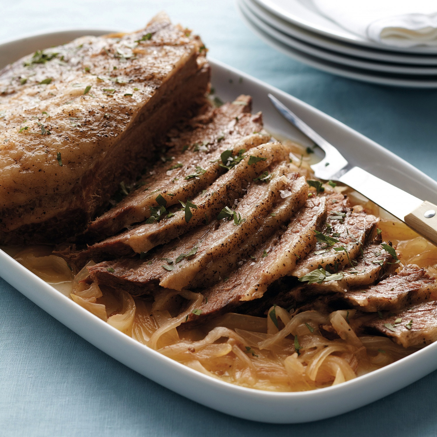 Passover Brisket Recipe Slow Cooker
 Slow Cooker Brisket and ions Recipe