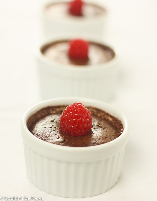Passover Chocolate Mousse
 Baked Chocolate Mousse
