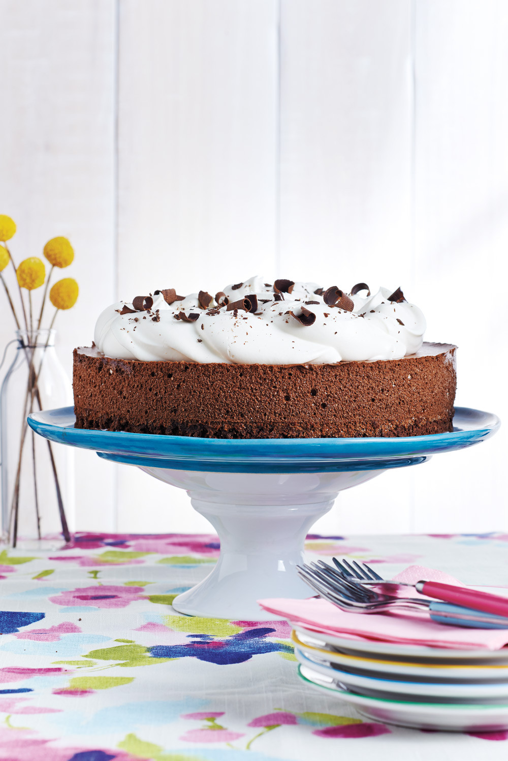 Passover Chocolate Mousse
 Chocolate Mousse Passover Cake