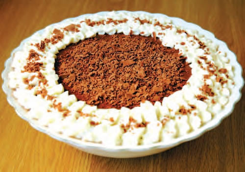 Passover Chocolate Mousse
 Passover No Bake Chocolate Mousse Pie Kosher Recipes