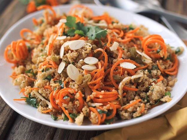 Passover Food Online
 Morroccan Quinoa and Carrot Salad Passover Potluck Recipe