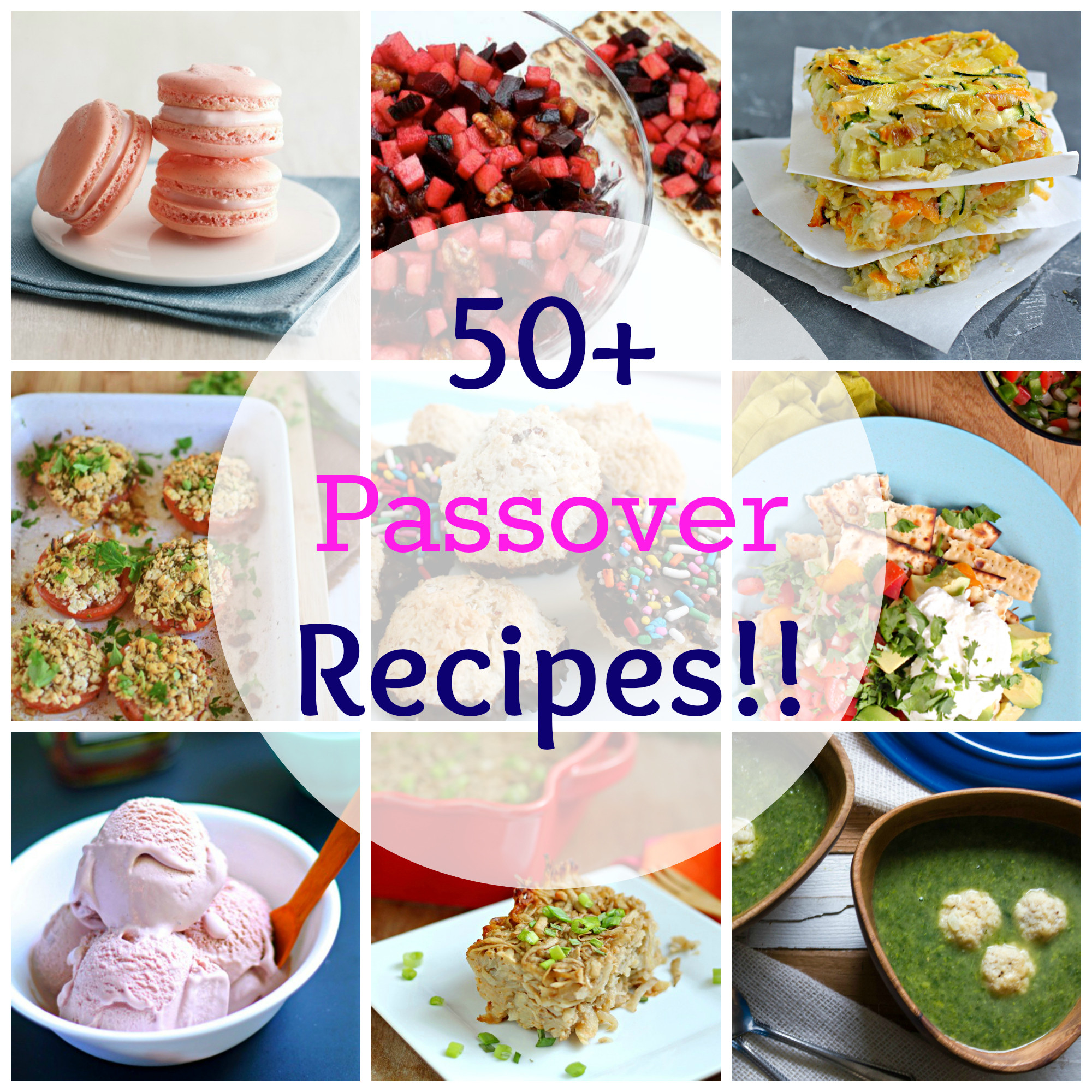 Passover Food Recipe
 50 Passover Recipes What Jew Wanna Eat