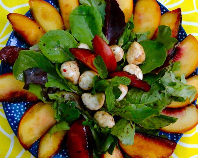 Passover Salad Recipe
 Poached Peach & Chicken Salad Passover Recipe