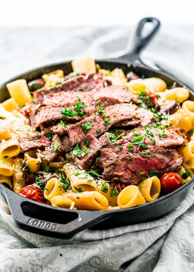 Pasta Side Dishes For Steak
 Steak recipes makes for a delicious and filling meal