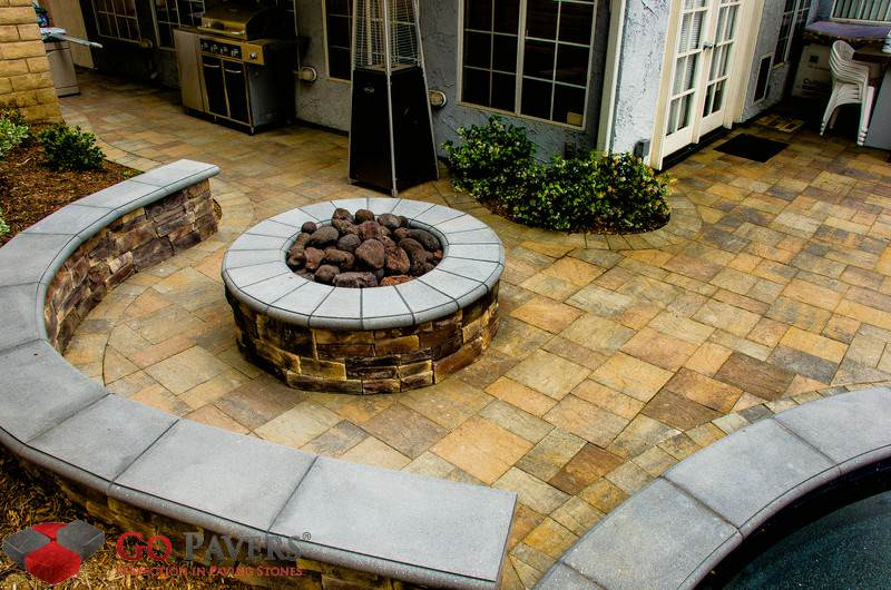 Paving Stones Fire Pit
 2018 BBQ & Fire Pit Pavers Installation Cost Save Up To
