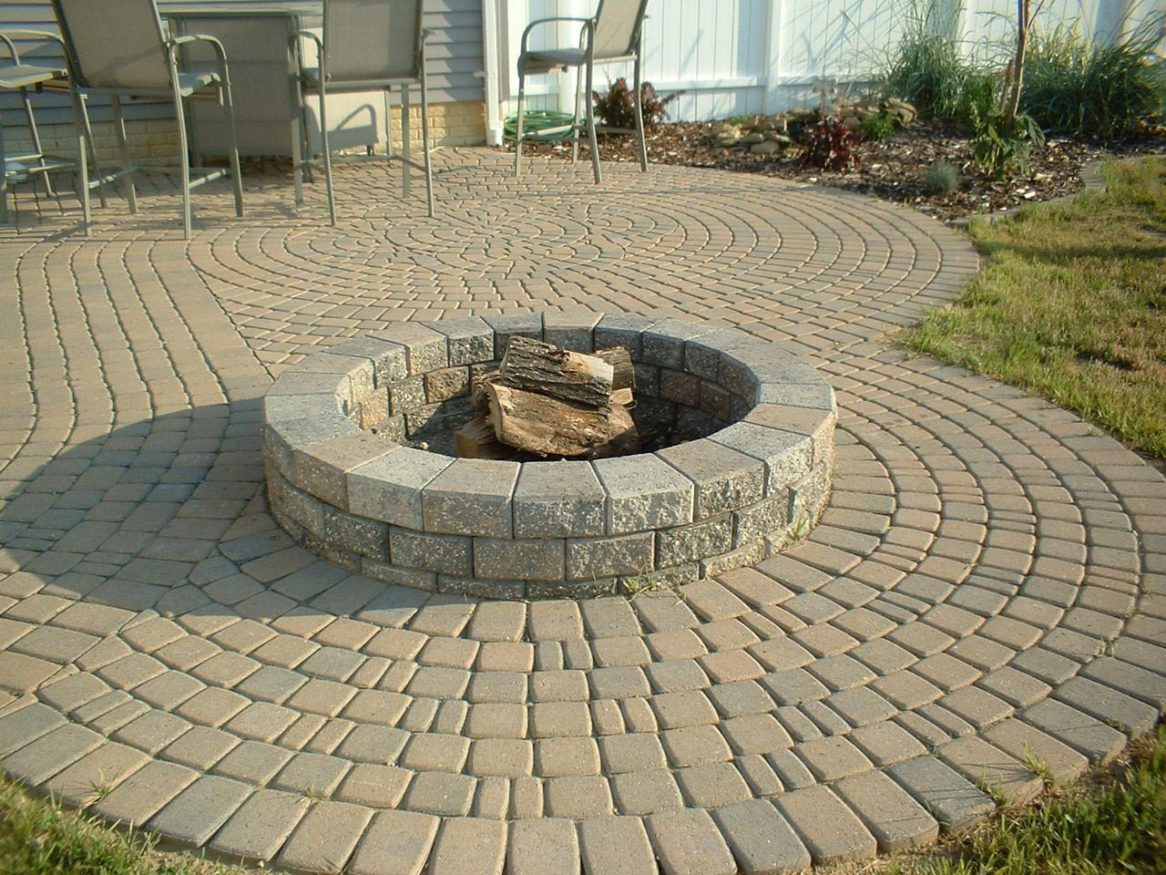 Paving Stones Fire Pit
 How Many Pavers For Fire Pit