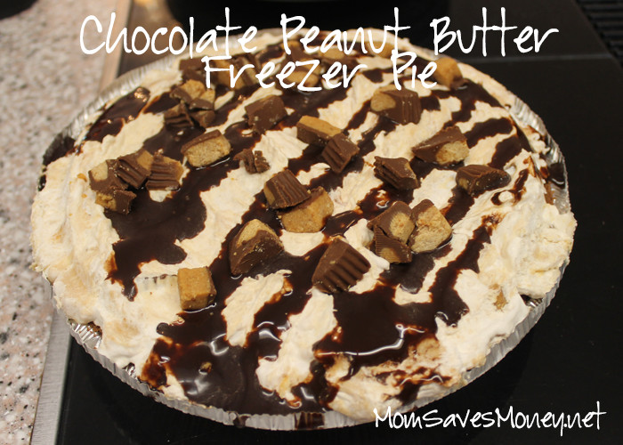 Peanut Butter Freezer Pie
 Recipe No Bake Chocolate Peanut Butter Freezer Pie