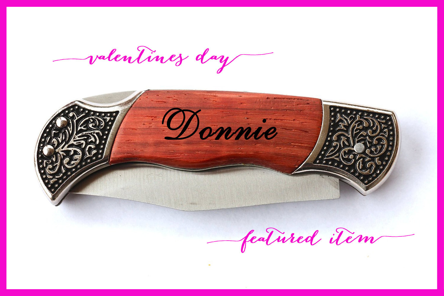 Personalized Gifts For Valentines Day
 Valentines Day Gifts for Him Personalized Knife for Men