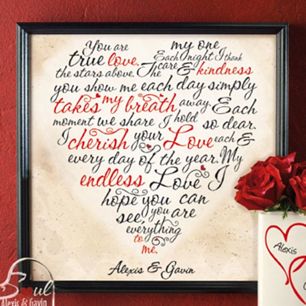 Personalized Gifts For Valentines Day
 Valentine s Day Gifts for Boyfriends at Personal Creations