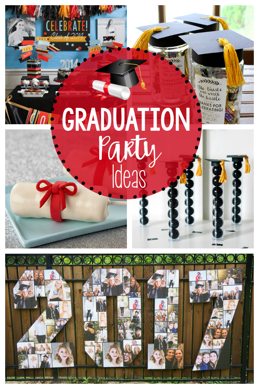 Personalized Graduation Party Ideas
 25 Fun Graduation Party Ideas – Fun Squared