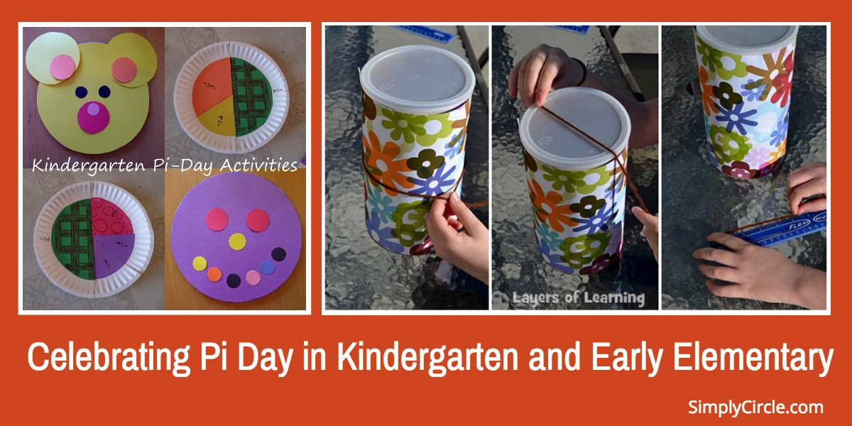 Pi Day Activities For Kindergarten
 Celebrating Pi Day in Kindergarten and Early Elementary