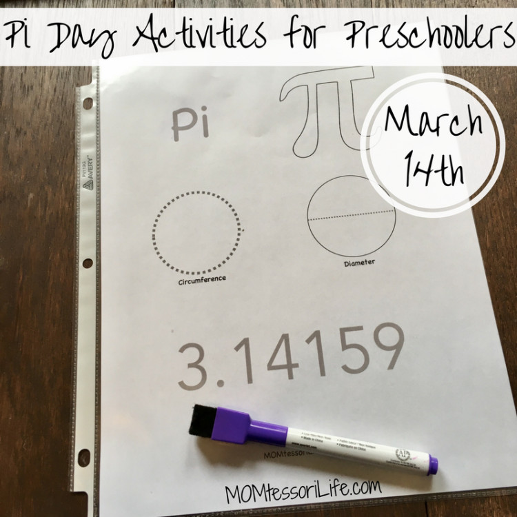 Pi Day Activities For Kindergarten
 Pi Day Activities for Preschoolers – MOMtessori Life