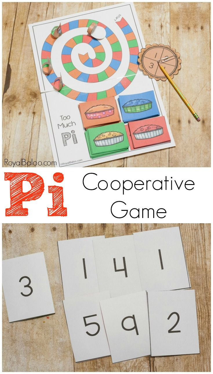 Pi Day Activities For Kindergarten
 4613 best Math is Fun images on Pinterest