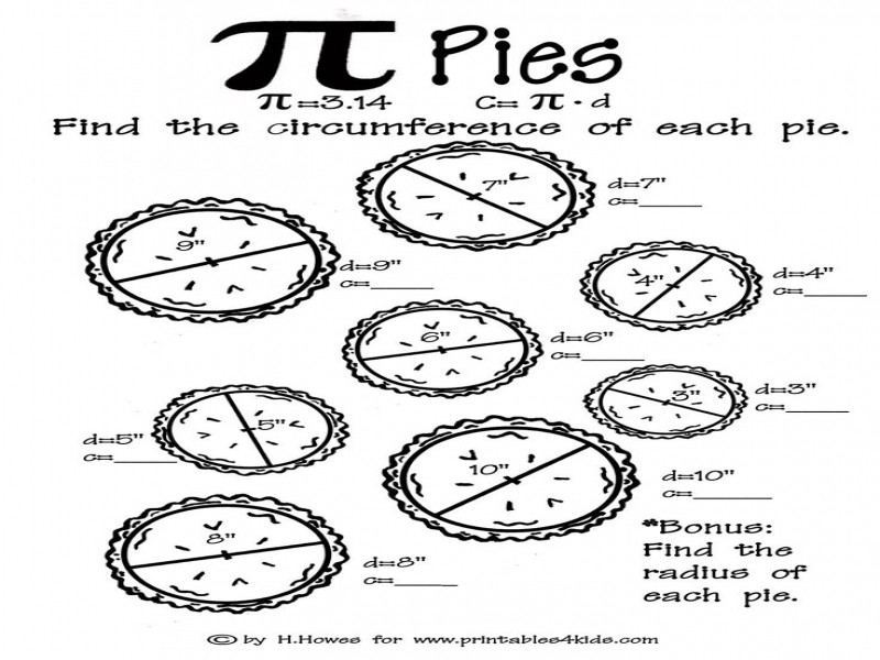 The 21 Best Ideas For Pi Day Activities For Middle School Worksheets 