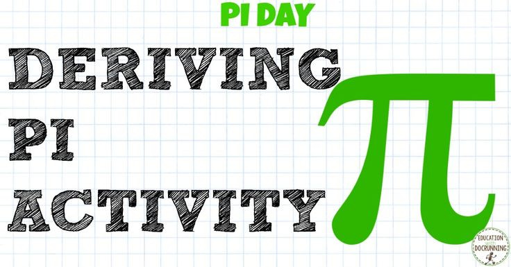 Pi Day Elementary Activities
 17 Best images about Pi day on Pinterest