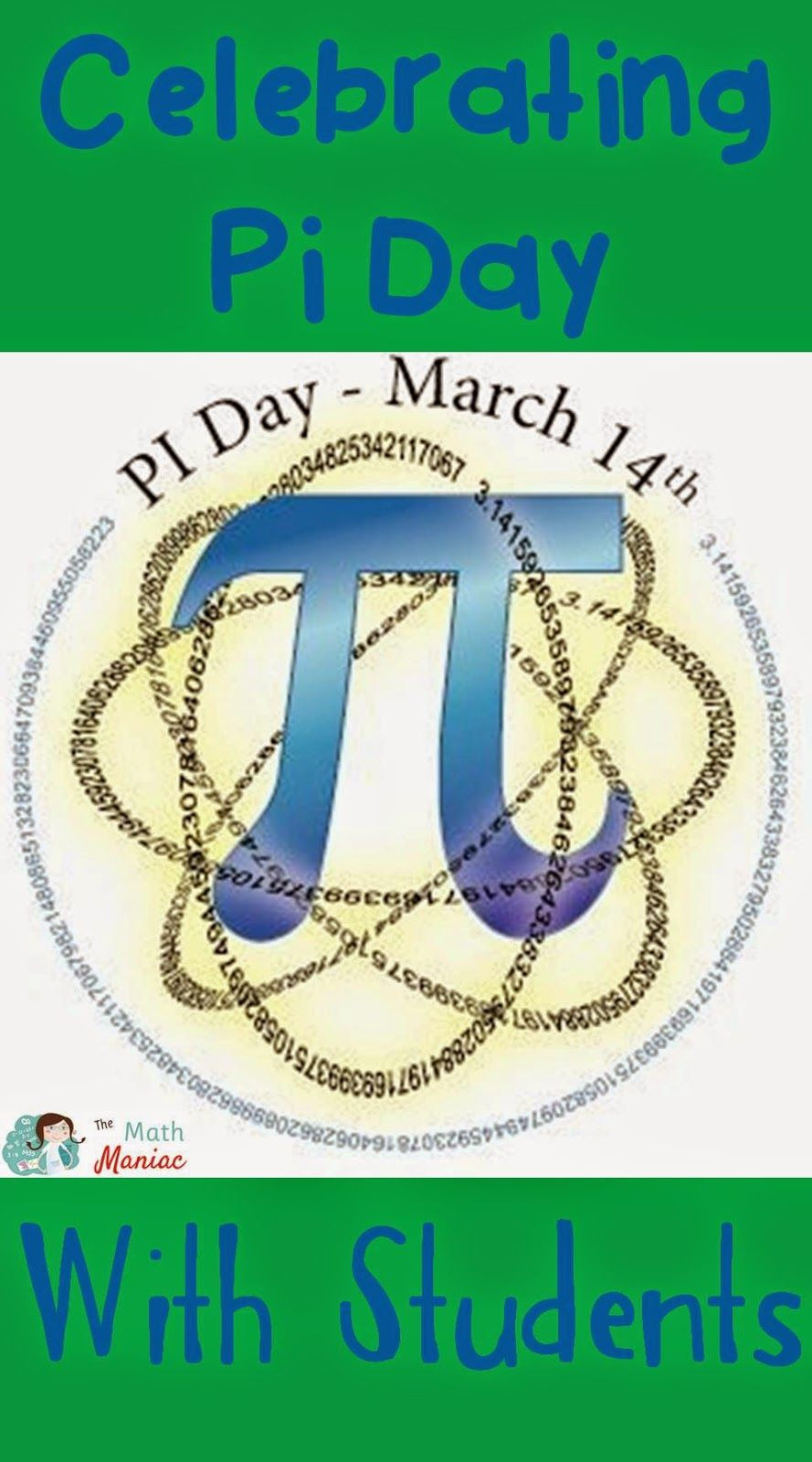 Pi Day Ideas For Middle School
 Ideas for celebrating Pi day with upper elementary and