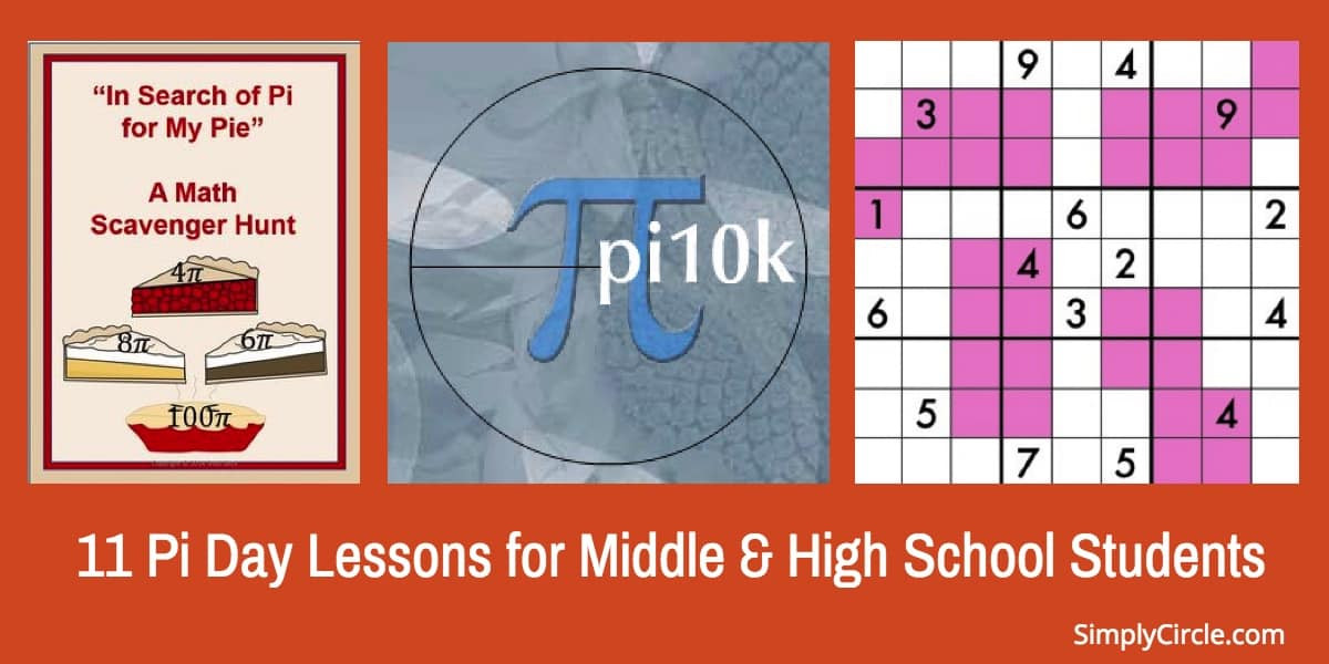 Pi Day Ideas For Middle School
 11 Pi Day Lessons for Middle and High School Students
