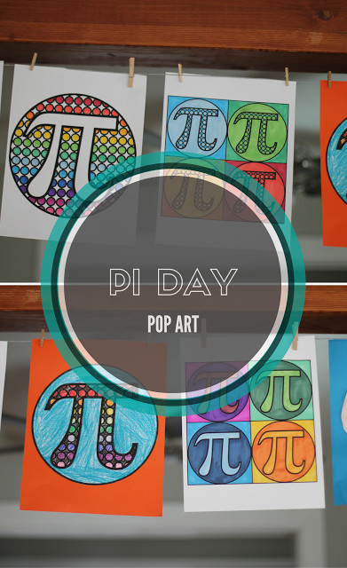 Pi Day Ideas For Middle School
 Pi Day Pop Art Momgineer STEM STEAM and more