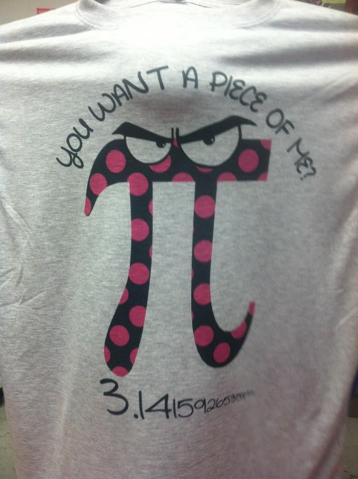 Pi Day T Shirts Ideas
 Pi Day T Shirt Pi e Day Pinterest