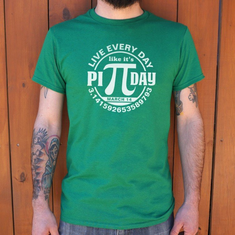 Pi Day T Shirts Ideas
 Every Day Pi Day T Shirt