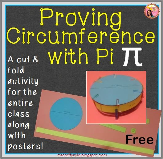 Pi Day Worksheets Activities
 Nyla s Crafty Teaching Free Pi Day Activity Proving