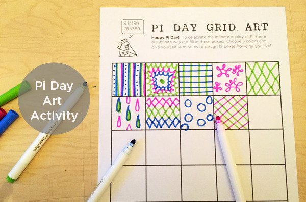 Pi Day Worksheets Activities
 Pi Day 2015 Pi Day Art Project