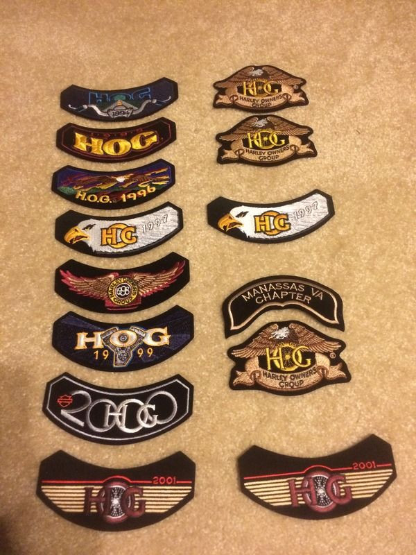 Pins And Patches
 HOG Patches and Pins Harley Davidson Forums