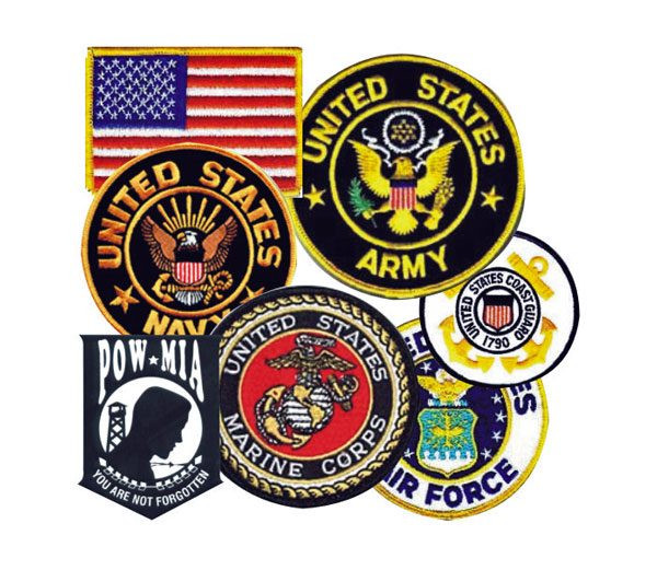 Pins And Patches
 MILITARY PATCHES AND PINS – General Army Navy