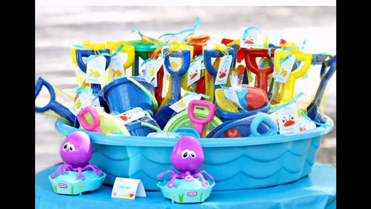 Pool Party Favor Ideas For Kids
 Kids pool party ideas decorations at home