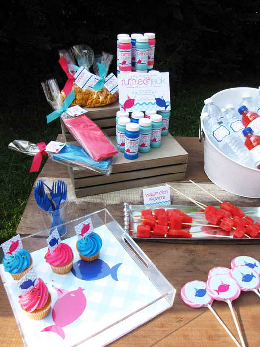 Pool Party Ideas Pinterest
 Fish Pool Party Idea s and for