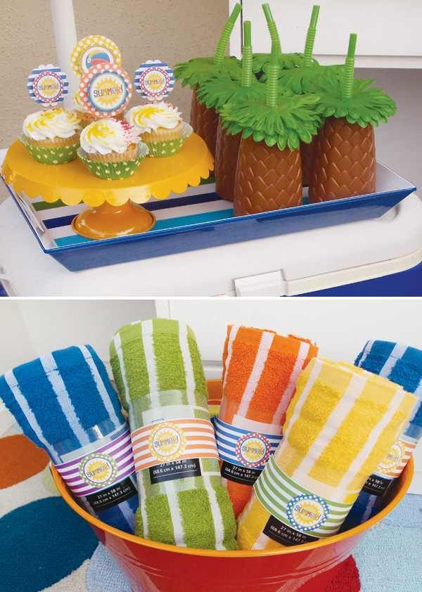 Pool Party Ideas Pinterest
 Pool party ideas Dominick s 10th B day Party