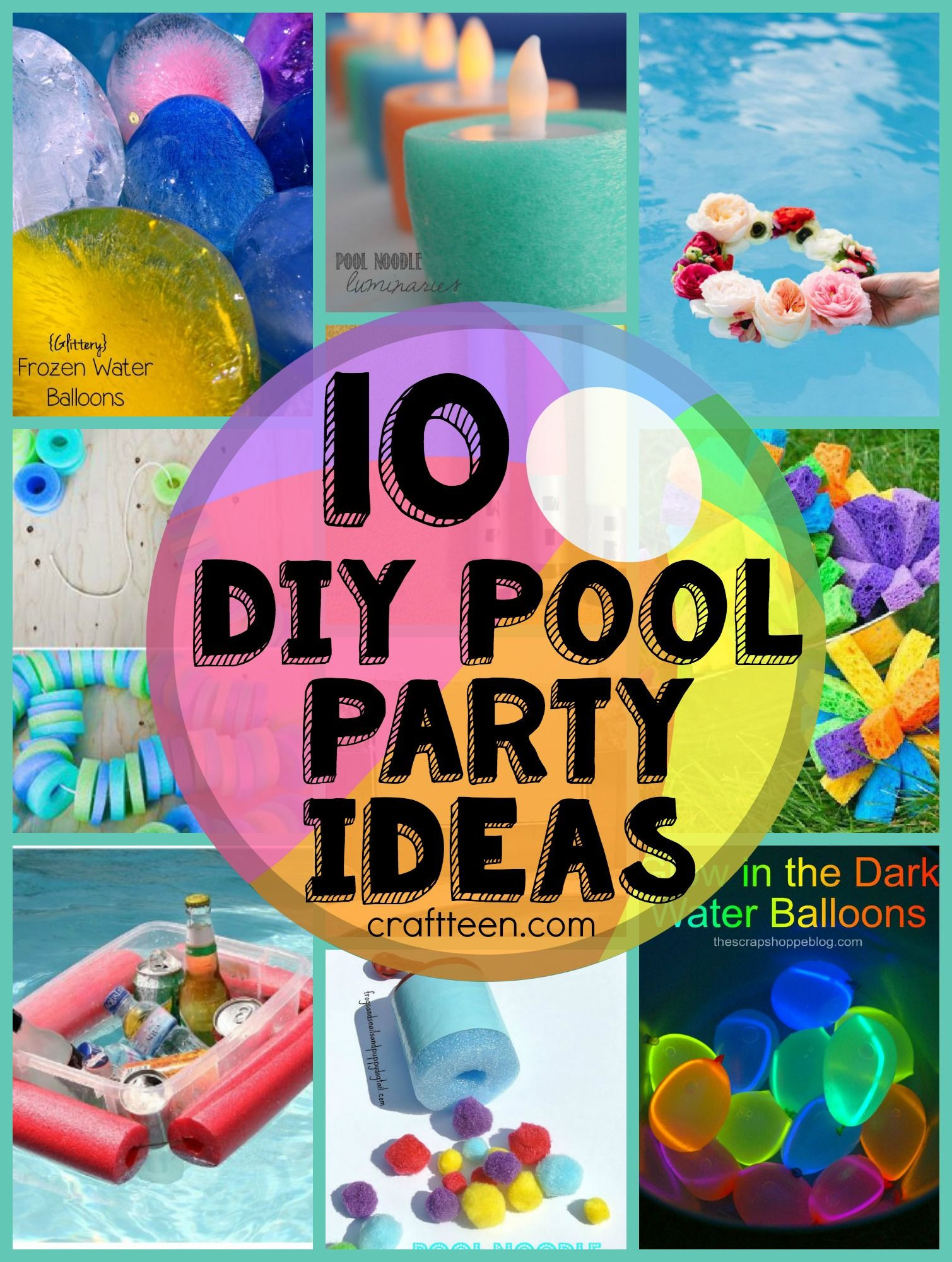 Pool Party Ideas Pinterest
 Pin by A Little Craft In Your Day on DIY Party Ideas in