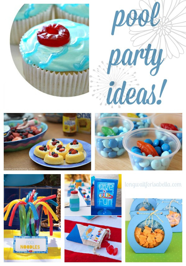 Pool Party Ideas Pinterest
 Pool Party Ideas