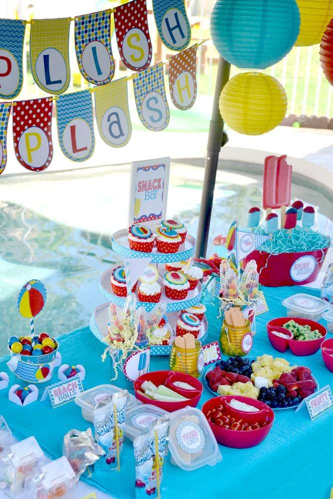Pool Party Ideas Pinterest
 252 best images about Pool & Beach Party Ideas on