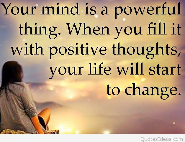 Positive Thinking Quotes About Life
 Negative Thoughts post quotes and sayings