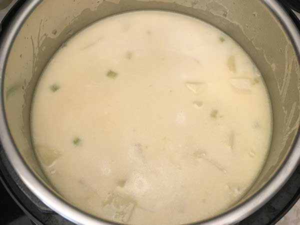 Potato Soup Pressure Cooker
 Pressure Cooker Potato Soup