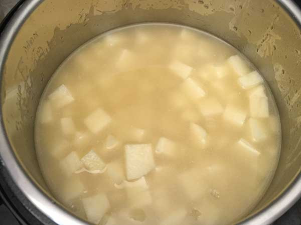 Potato Soup Pressure Cooker
 Pressure Cooker Potato Soup