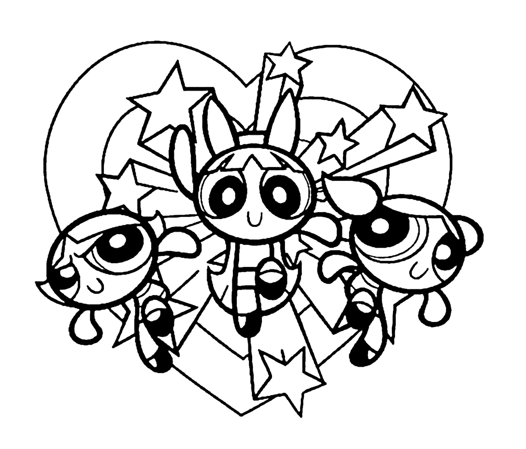 Powder Puff Girls Coloring Pages
 Coloring Pages For Girls 9 10