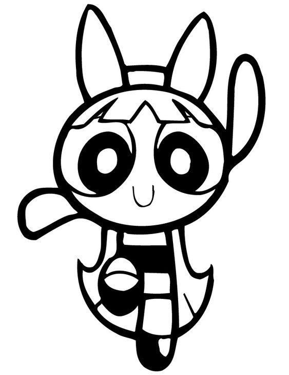 Powder Puff Girls Coloring Pages
 Powerpuff Girls Coloring Pages to Print